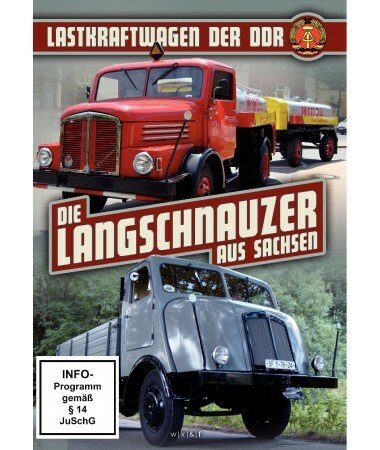 DDR LKW – Die Langschnauzer aus Sachsen (DVD)