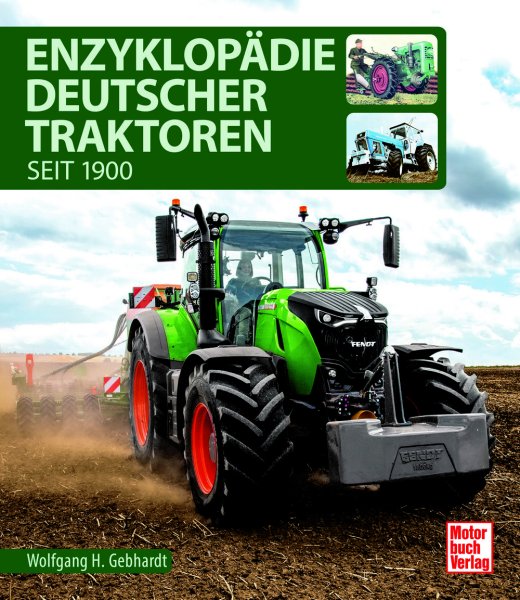 Enzyklopädie Deutscher Traktoren – seit 1900