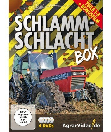Die (Traktor-) Schlammschlacht Box (DVD-Sammelbox)