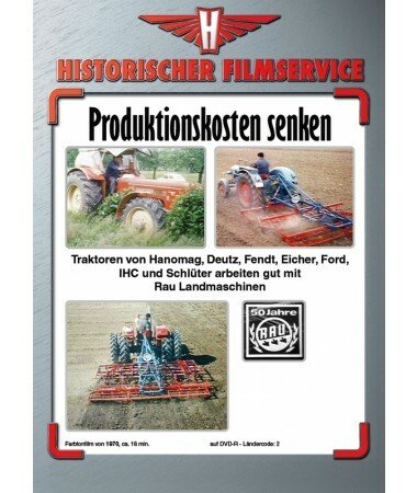 Produktionskosten senken mit Rau Landmaschinen (DVD)