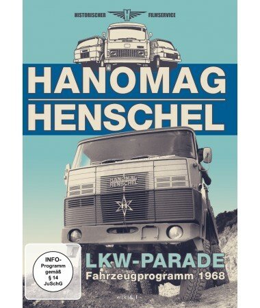 Hanomag Henschel – LKW-Parade – Fahrzeugprogramm 1968 (DVD)