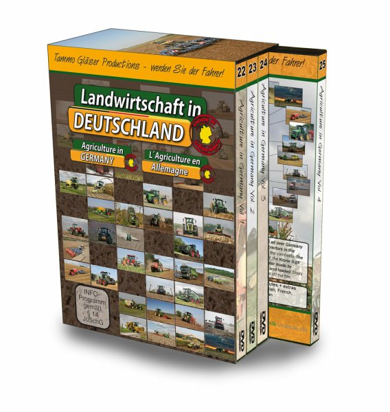 Landwirtschaft in Deutschland (DVD-Sammelbox)