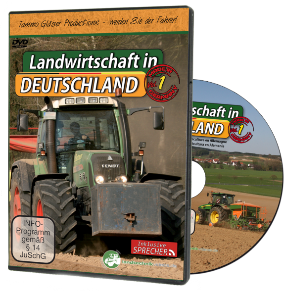 Landwirtschaft in Deutschland Vol. 1 (DVD)