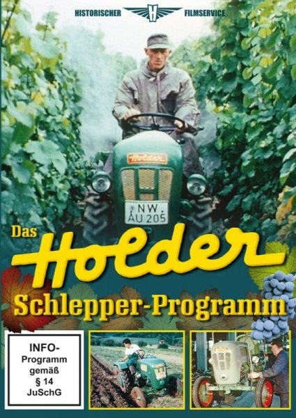 Das Holder Schlepper Programm (DVD)