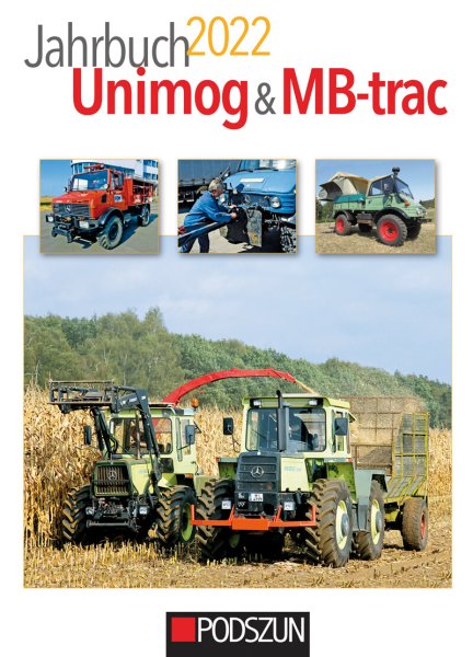Jahrbuch 2022 – Unimog & MB-trac