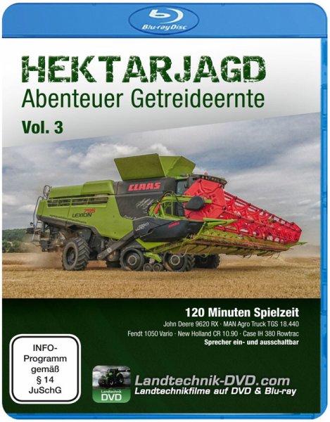 Hektarjagd Vol. 3 – Abenteuer Getreideernte (Blu-ray)