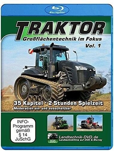Traktor – Großflächentechnik im Fokus Vol. 1 (Blu-ray)