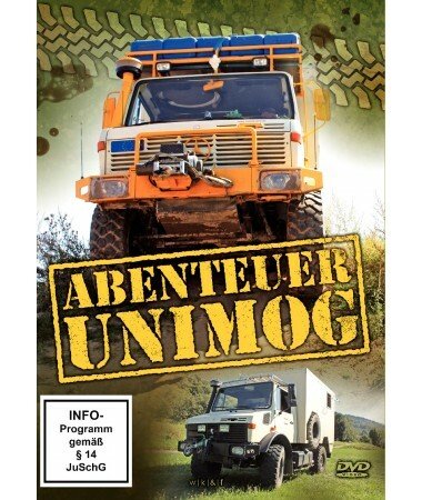Abenteuer Unimog (DVD)