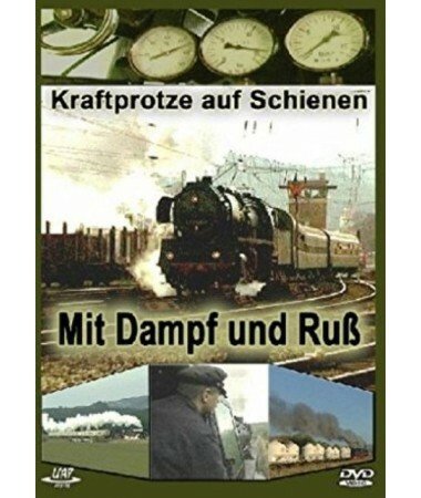 Kraftprotze auf Schienen – Mit Dampf und Ruß (DVD)