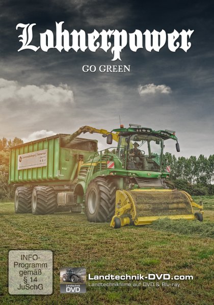 Lohnerpower Vol. 2 – Go Green (DVD)