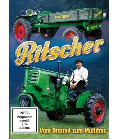 Ritscher – Vom Dreirad zum Multitrac (DVD)