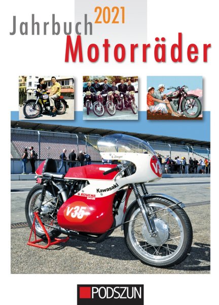 Jahrbuch 2021 - Motorräder