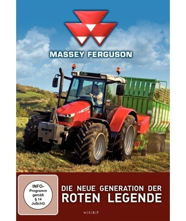 Massey Ferguson – Die neue Generation der roten Legende (DVD)