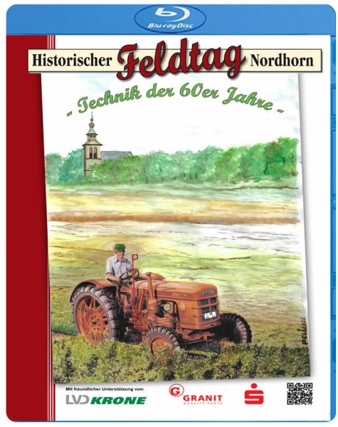 Historischer Feldtag Nordhorn – Technik der 60er-Jahre (Blu-Ray)