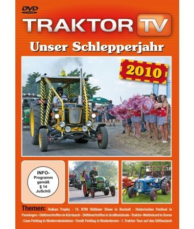 Traktor TV – Unser Schlepperjahr 2010 (DVD)