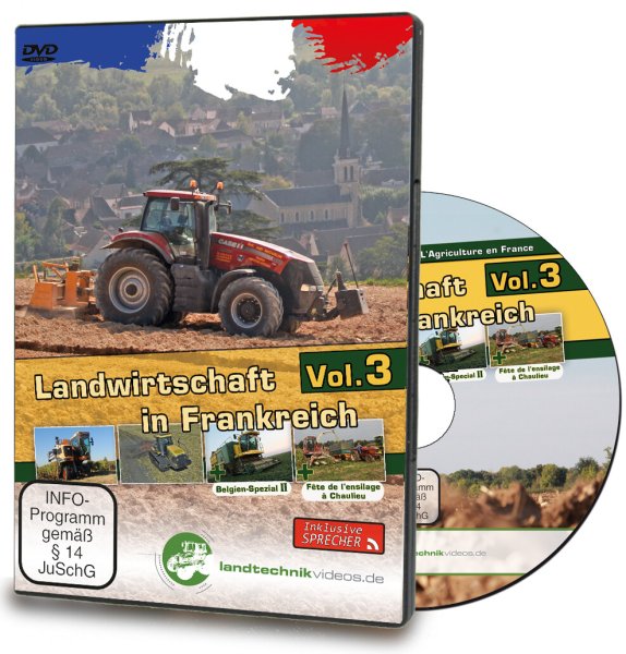 Landwirtschaft in Frankreich Vol. 3 (DVD)