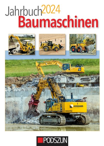 Jahrbuch 2024 – Baumaschinen