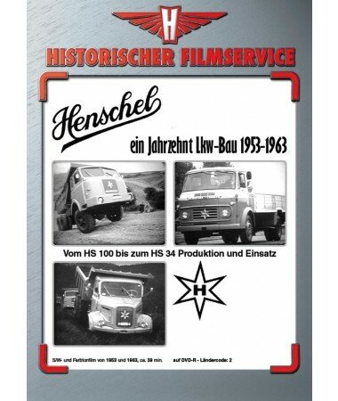 Henschel & Commer – Ein Jahrzehnt Lkw-Bau 1953 bis 1963 (DVD)