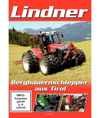 Lindner – Bergbauernschlepper aus Tirol (DVD)