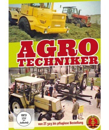 Agrotechniker – Von ZT 323 bis zu pflugloser Bestellung (DVD)