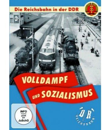Volldampf und Sozialismus – Die Reichsbahn in der DDR (DVD)