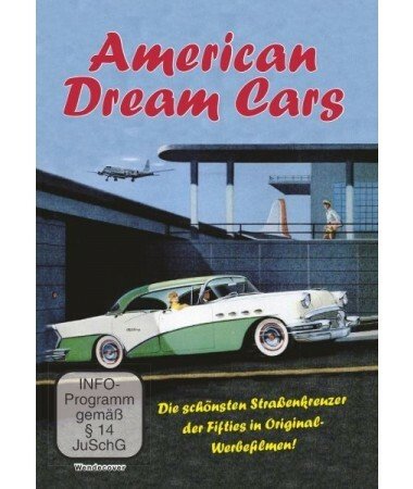 American Dream Cars of the Fifties (DVD)