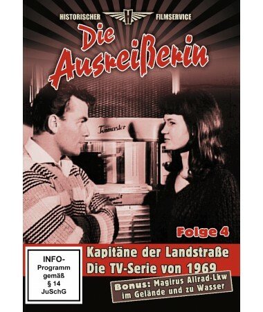 Kapitäne der Landstraße – Folge 4 – Die Ausreißerin (DVD)