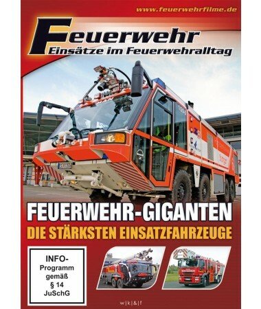 Feuerwehr-Giganten – Die stärksten Einsatzfahrzeuge (DVD)