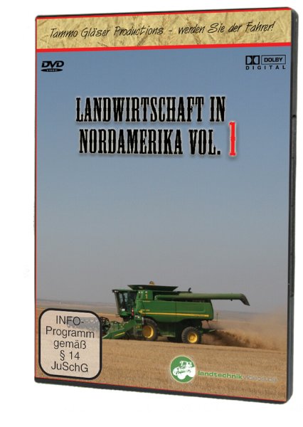 Landwirtschaft in Nordamerika Vol. 1 (DVD)