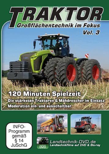 Traktor – Großflächentechnik im Fokus Vol. 3 (DVD)