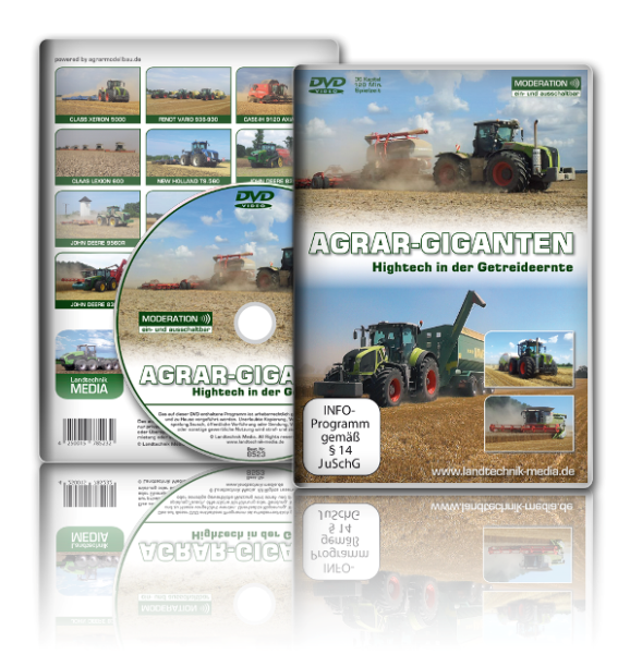 Agrar-Giganten – Hightech in der Getreideernte (DVD)