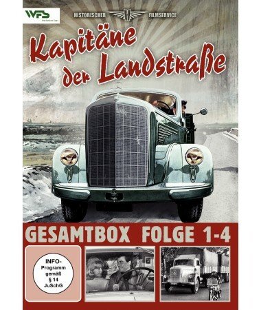 Kapitäne der Landstraße – Folge 1 bis 4 (DVD)