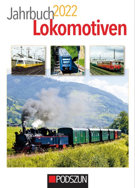 Jahrbuch 2022 – Lokomotiven