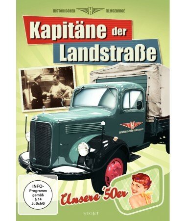 Kapitäne der Landstraße (DVD)