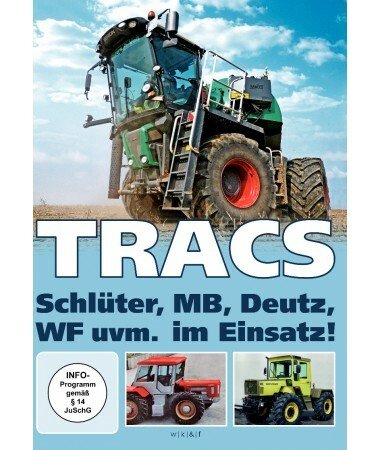 Tracs – Schlüter, MB, Deutz, WF uvm. im Einsatz! (DVD)