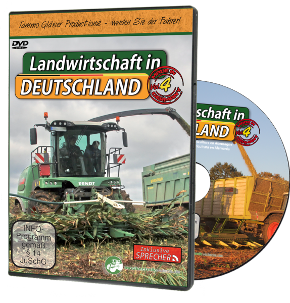 Landwirtschaft in Deutschland Vol. 4 (DVD)