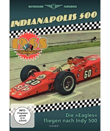 Indianapolis 500 – Das 500 Meilen-Rennen 1968 (DVD)