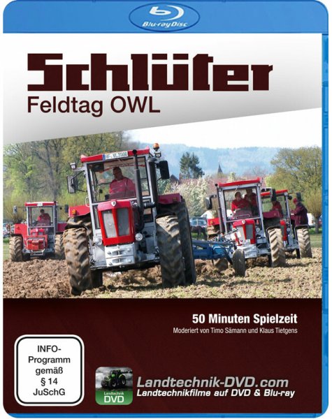 Schlüter Feldtag OWL (Blu-ray)