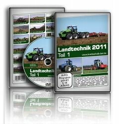 Landtechnik 2011, Teil 1 (DVD)