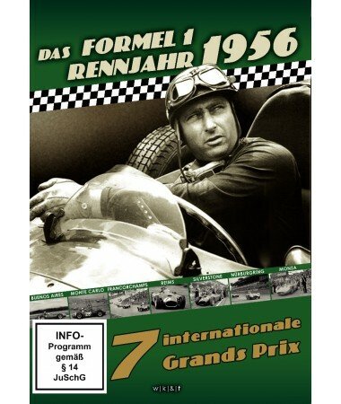 Das Formel 1 Rennjahr 1956 – Sieben internationale Grand Prix (DVD)