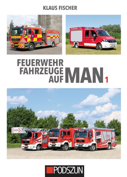 Feuerwehrfahrzeuge auf MAN 1