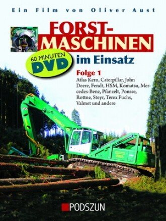 Forstmaschinen im Einsatz, Teil 1 (DVD)