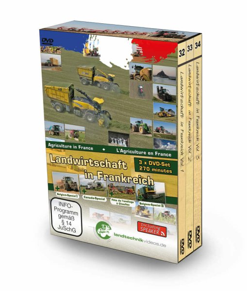 Landwirtschaft in Frankreich (DVD-Sammelbox)
