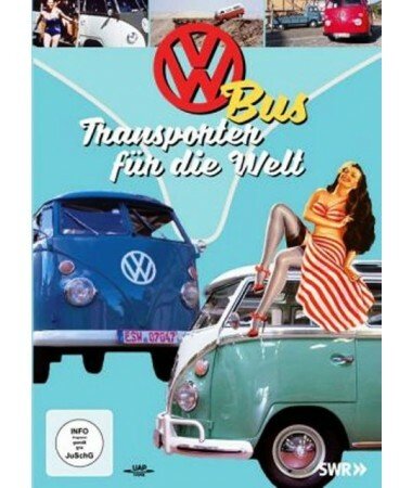 VW Bus – Transporter für die Welt (DVD)