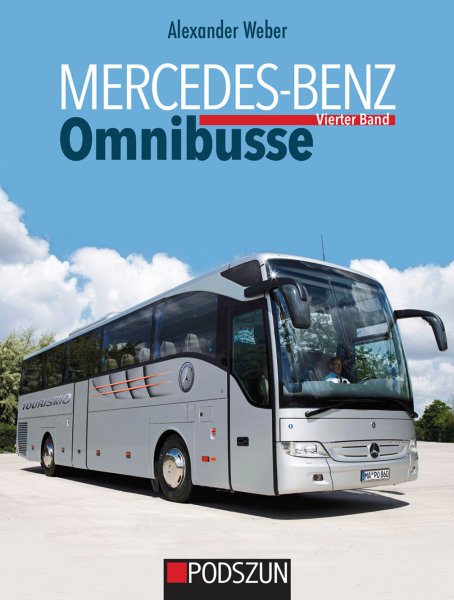Mercedes-Benz Omnibusse – Vierter Band