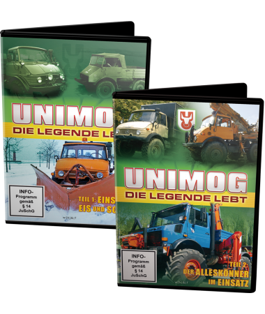Unimog – Die Legende lebt, Teil 1 & 2 (DVD-Sammelbox)