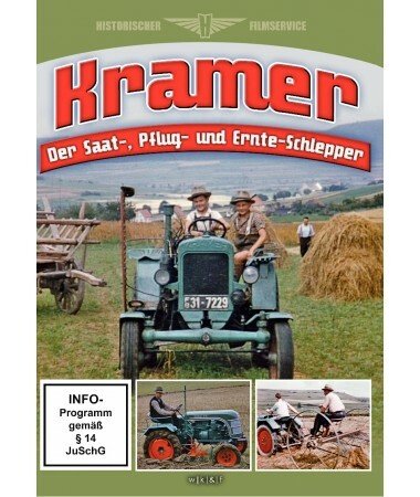 Kramer – Der Saat-, Pflug- und Ernteschlepper (DVD)