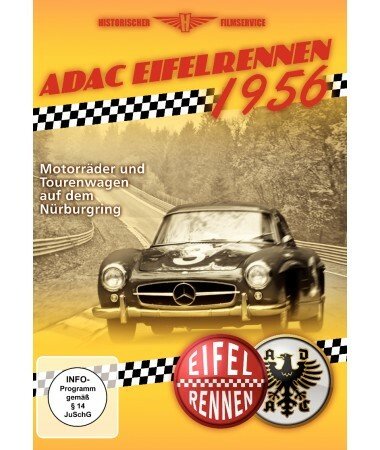 ADAC Eifelrennen 1956 – Motorräder & Tourenwagen auf dem Nürburgring (DVD)