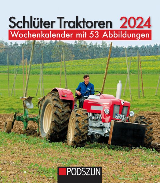 Schlüter Traktoren 2024 Wochenkalender