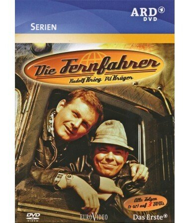 Die Fernfahrer – die komplette TV-Serie (DVD-Sammelbox)